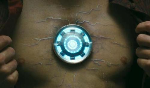 tony stark arc reactor iron man 2