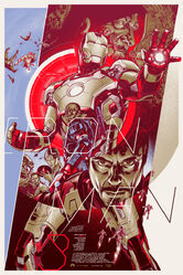 Iron-Man-3 Martin Ansin Variant