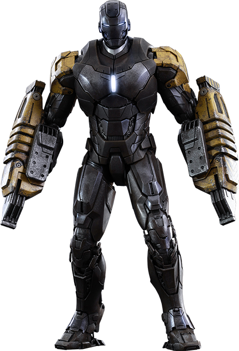 Mark XXV - Striker | Iron Man Wiki | Fandom