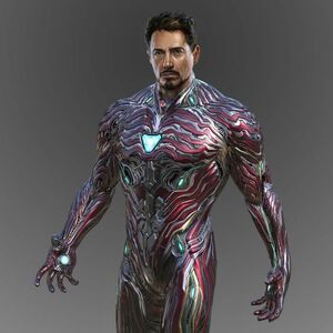 Mark 50 Iron Man Wiki Fandom - iron man nano tech suit roblox