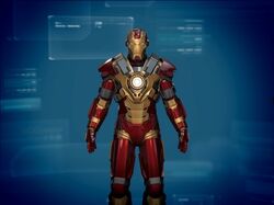 Mark 17 in Iron Man Game