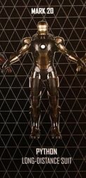 The Mark 20, also known as the "Python", a Long-Distance Suit.