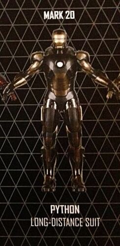 iron man suit mark 20