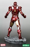 The back view of the Mark VII statue.