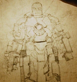 iron man suit design blueprints