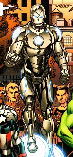 Model 50 | Iron Man Wiki | Fandom