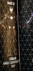 The Mark 29, also known as "Fiddler", a Nimble-Construction Suit.