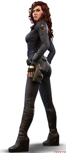 iron man 2 black widow