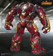 Hulkbuster Mark II (final model) back view