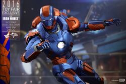 Mark XXVII - Disco | Iron Man Wiki | Fandom