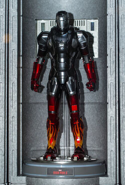 iron man hot rod suit