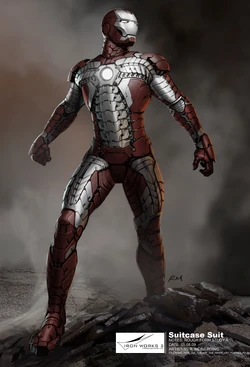 Iron Man Mark V | Iron Man Wiki | Fandom