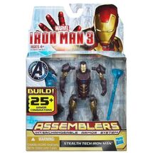 Iron man 3 assemblers Stealth Tech Iron man by Hasbro