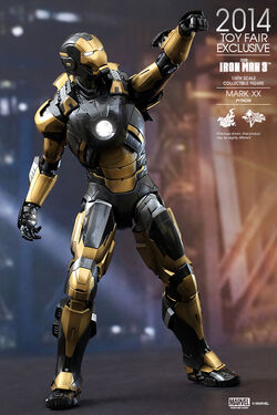 Mark Xx Python Iron Man Wiki Fandom
