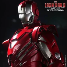 iron man mark 33 silver centurion