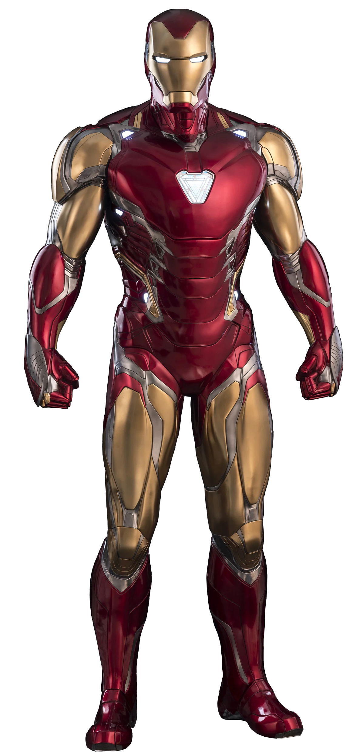 iron man's suits