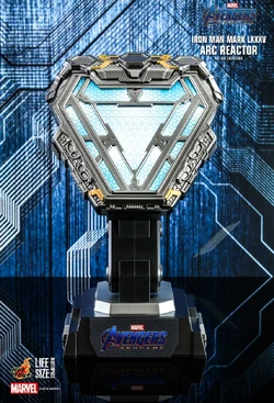 reactor de arco iron man 3