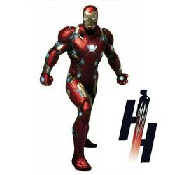 iron man mark 46 costume