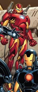 コミック・アニメ MARVEL IRON MAN Mark 46 400% Threezero DLX Iron Man Mark 46 Marvel Studios The Infinity