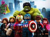 Lego Marvel Avengers