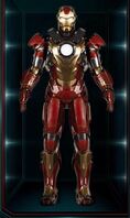 Mark 17 in Iron Man 3