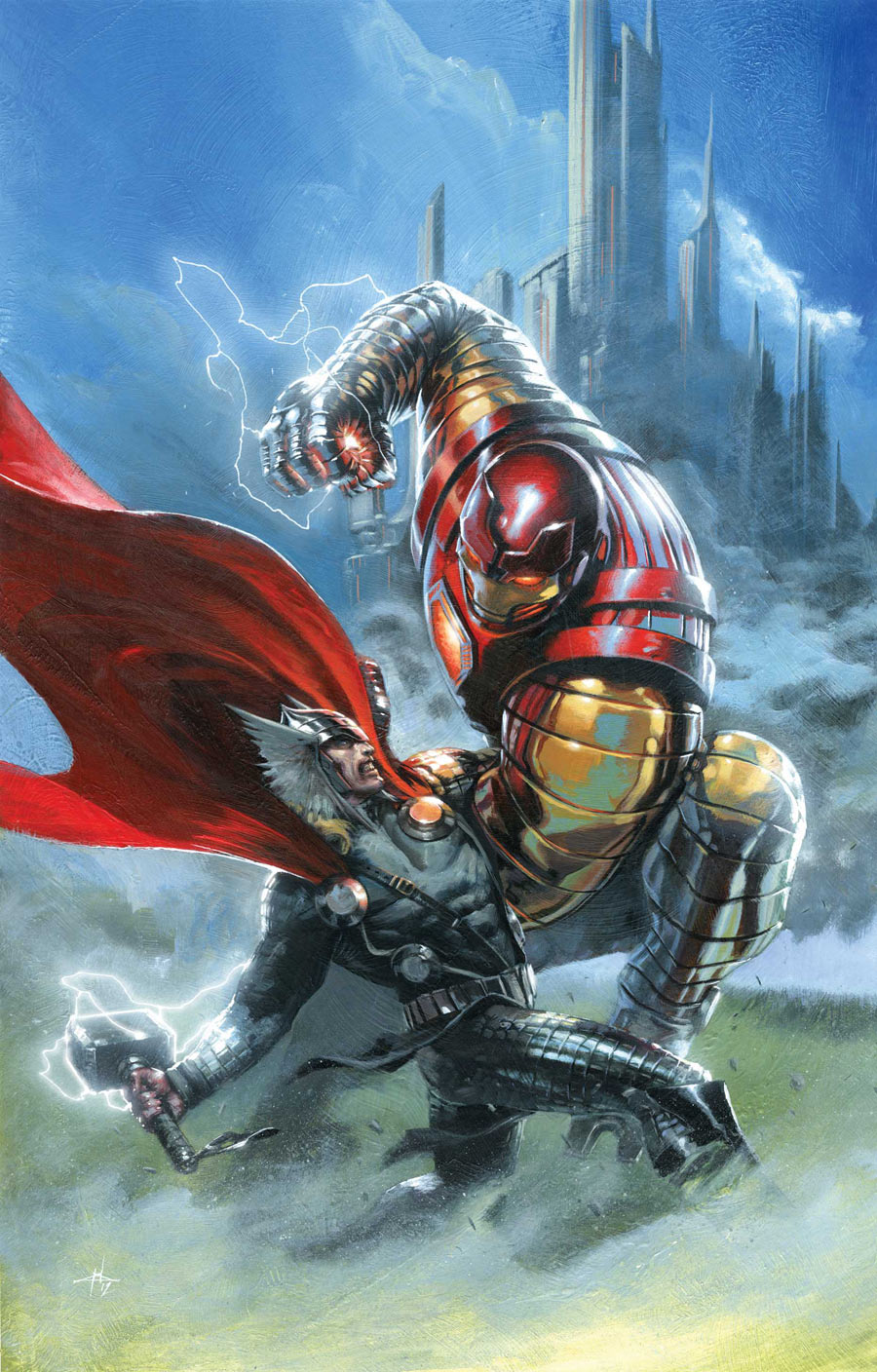 thorbuster armor iron man 3
