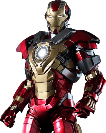 lego iron man mark 17