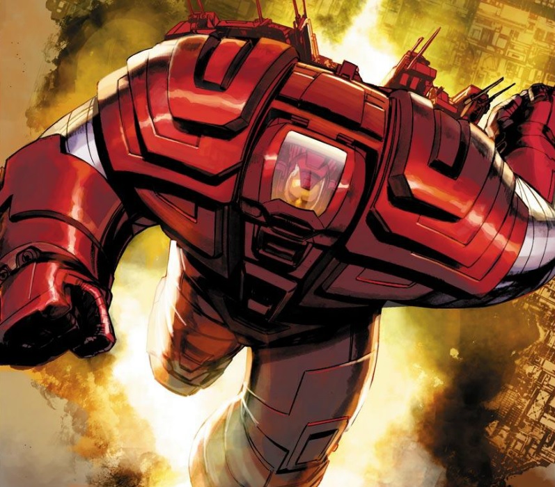 The Iron Man Armor Model 37 (Model XXXVII), also known as the Hulkbuster Ma...