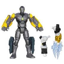 Iron man assemblers Striker armor by Hasbro