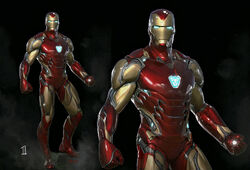 Mk 85 iron man suit discount