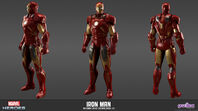 MarvelHeroes ModelSheet IronMan Avengers