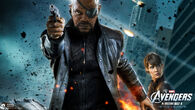 Nick Fury (Front) Maria Hill (Back)