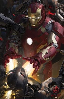 Mark 43 Iron Man Wiki Fandom