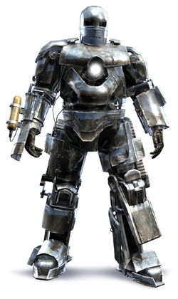 Iron Man Mark I Iron Man Wiki Fandom Iron Man Mark I Iron Man Wiki Fandom