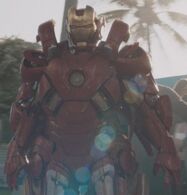 Iron Man Armor MK VII (Earth-199999) from Iron Man 3 (film) 001