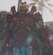 Mark VII in Iron Man 3