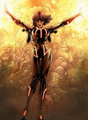 Firebrand (Amanda) (Earth-616) from Invincible Iron Man Vol 1 516 001