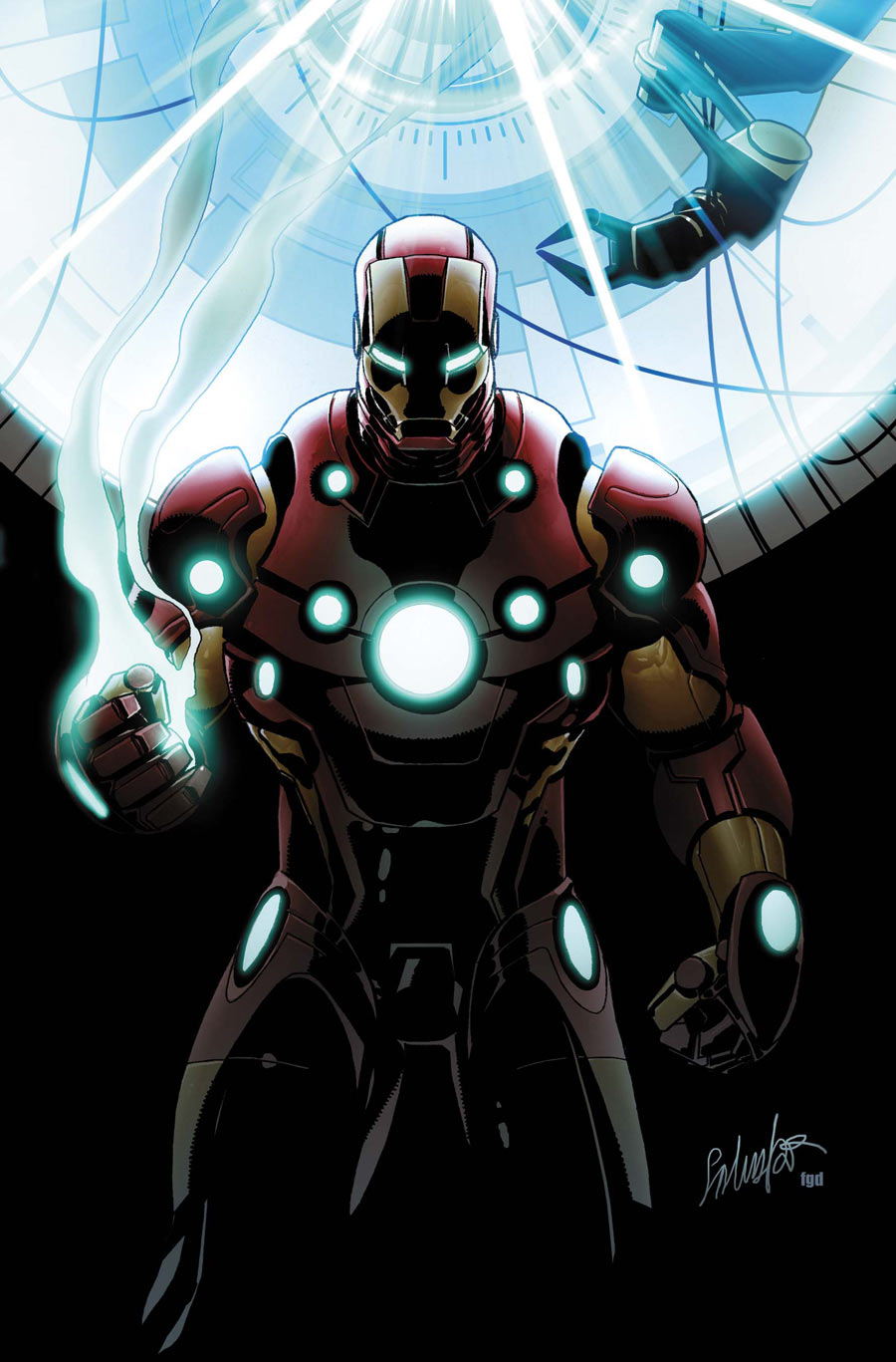 iron man endosym vs bleeding edge