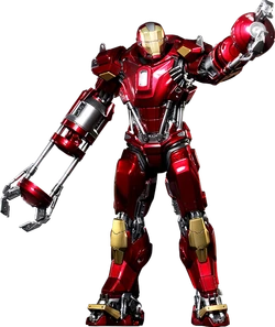 Mark XXXV - Red Snapper | Iron Man Wiki | Fandom