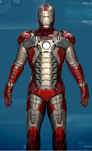 mark v ironman