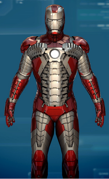 Here's your first look at Iron Man's new Mark 48 armour in