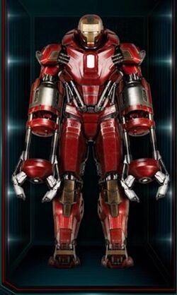 Mark Xxxv Red Snapper Iron Man Wiki Fandom
