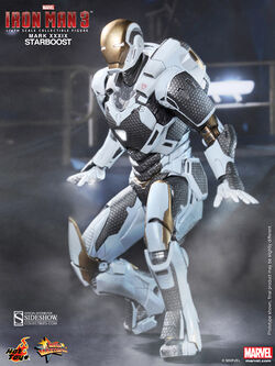 Mark Xxxix Starboost Iron Man Wiki Fandom