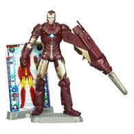 Iron man 2 Concept Series Hypervelocity armor from Hasbro