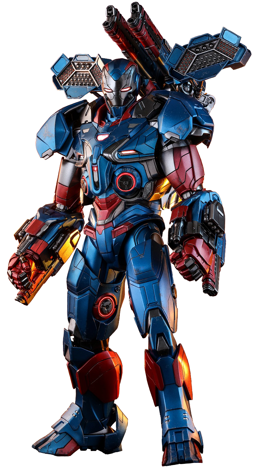 War Machine Armor Mark VII | Iron Man 