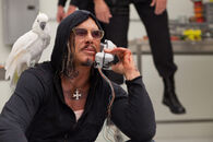 Mickey Rourke as Ivan Vanko in Iron Man 2