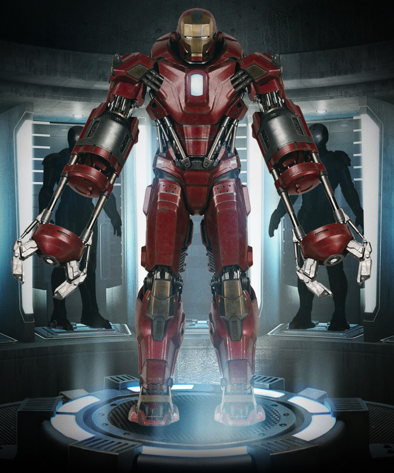 Red Snapper Iron Man Mark 35 