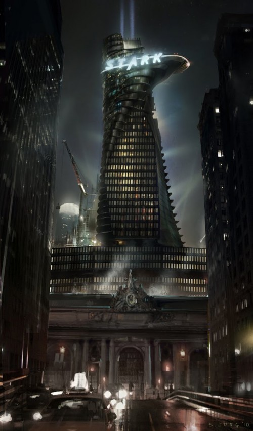 Notable Cien años grua Stark Tower (film) | Iron Man Wiki | Fandom