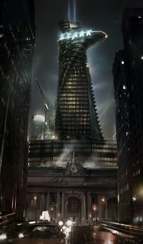 Stark Tower (film) Iron Man Wiki Fandom