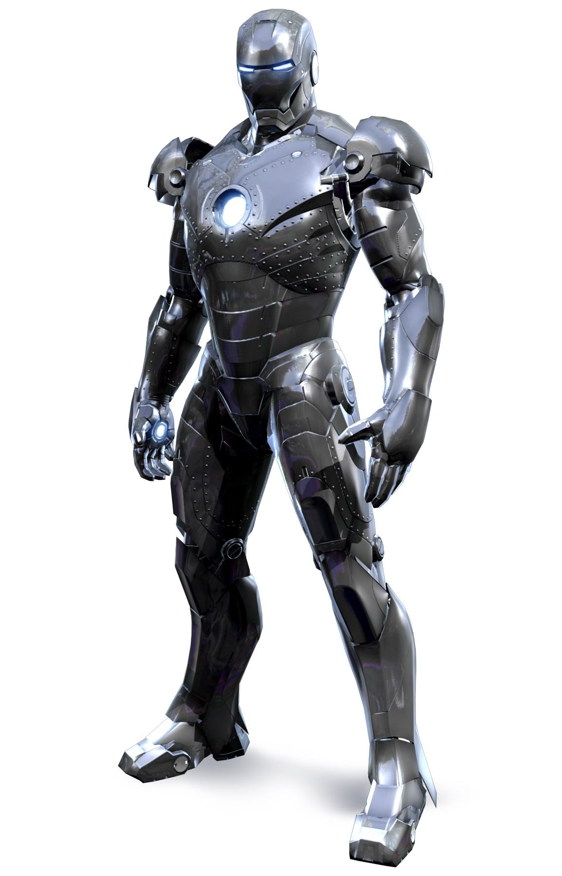 iron man's first suit